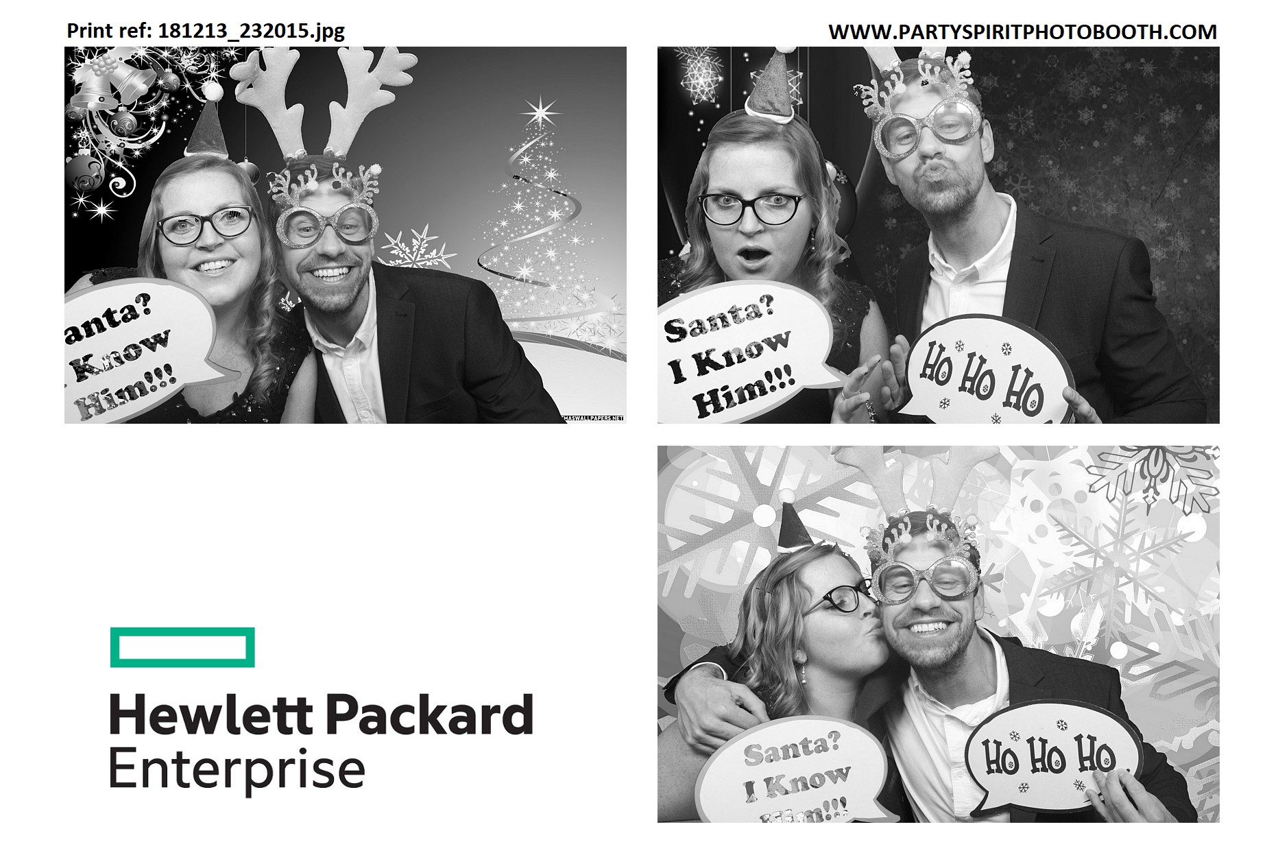 Christmas Party | View more photos from the event at gallery.partyspiritphotobooth.com/u/PartySpiritPhotoBooth/Christmas-Party